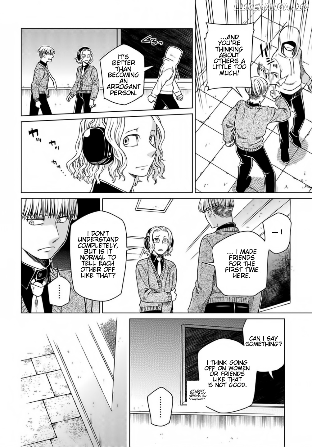 The Ancient Magus Bride, Chapter 74 image 38
